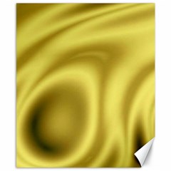 Golden Wave 2 Canvas 8  X 10  by Sabelacarlos