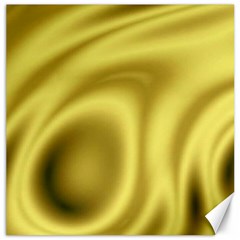 Golden Wave 2 Canvas 12  X 12  by Sabelacarlos