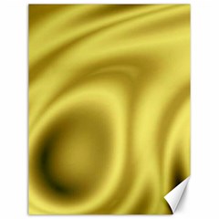 Golden Wave 2 Canvas 12  X 16  by Sabelacarlos