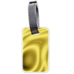 Golden Wave 2 Luggage Tag (two sides) Front