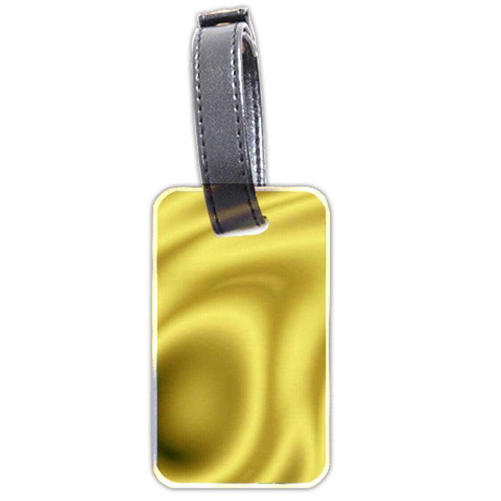 Golden Wave 2 Luggage Tag (two sides)