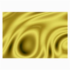 Golden Wave 2 Large Glasses Cloth (2 Sides) by Sabelacarlos