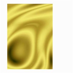 Golden Wave 2 Small Garden Flag (two Sides) by Sabelacarlos