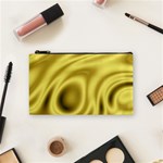 Golden Wave 2 Cosmetic Bag (Small) Front