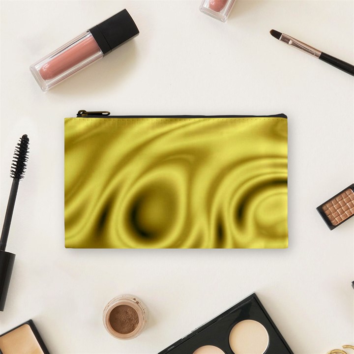 Golden Wave 2 Cosmetic Bag (Small)