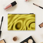 Golden Wave 2 Cosmetic Bag (Small) Back