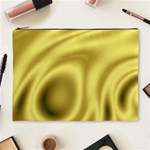 Golden Wave 2 Cosmetic Bag (XL) Front