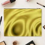 Golden Wave 2 Cosmetic Bag (XL) Back