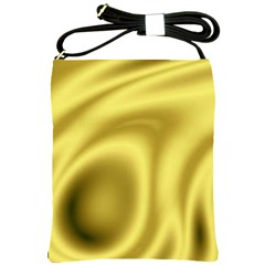 Golden Wave 2 Shoulder Sling Bag by Sabelacarlos