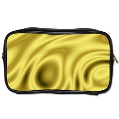 Golden Wave 2 Toiletries Bag (two Sides) by Sabelacarlos