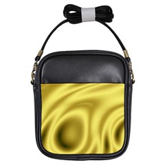 Golden Wave 2 Girls Sling Bag by Sabelacarlos