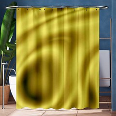 Golden Wave 2 Shower Curtain 60  X 72  (medium)  by Sabelacarlos