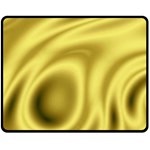 Golden Wave 2 Double Sided Fleece Blanket (Medium)  58.8 x47.4  Blanket Front