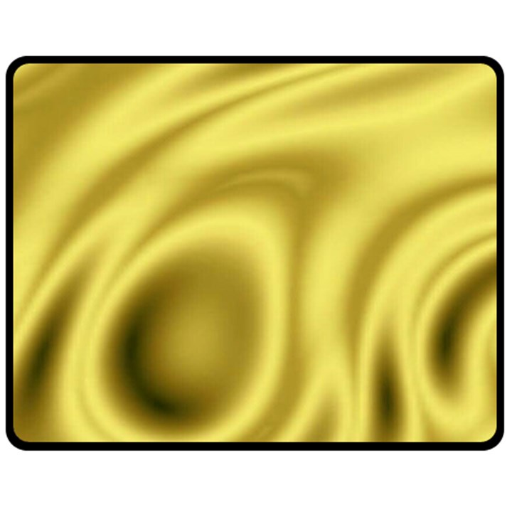 Golden Wave 2 Double Sided Fleece Blanket (Medium) 