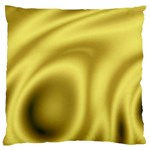 Golden Wave 2 Standard Flano Cushion Case (Two Sides) Front