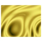 Golden Wave 2 Double Sided Flano Blanket (Medium)  60 x50  Blanket Front