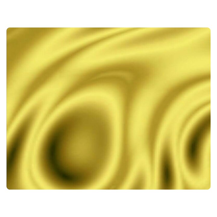 Golden Wave 2 Double Sided Flano Blanket (Medium) 