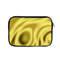 Golden Wave 2 Apple Macbook Pro 15  Zipper Case by Sabelacarlos