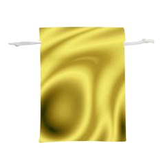 Golden Wave 2 Lightweight Drawstring Pouch (l) by Sabelacarlos