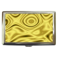 Golden Wave 3 Cigarette Money Case by Sabelacarlos