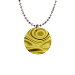 Golden Wave 3 1  Button Necklace by Sabelacarlos