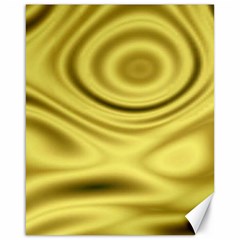 Golden Wave 3 Canvas 16  X 20  by Sabelacarlos