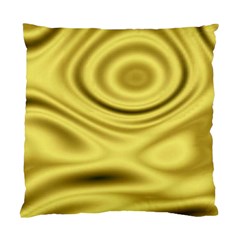 Golden Wave 3 Standard Cushion Case (two Sides) by Sabelacarlos