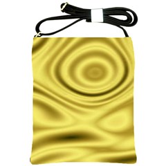 Golden Wave 3 Shoulder Sling Bag by Sabelacarlos