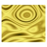 Golden Wave 3 Double Sided Flano Blanket (Small)  50 x40  Blanket Front