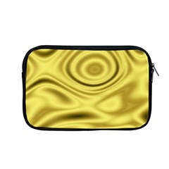 Golden Wave 3 Apple Macbook Pro 13  Zipper Case by Sabelacarlos