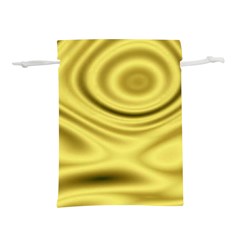 Golden Wave 3 Lightweight Drawstring Pouch (s) by Sabelacarlos