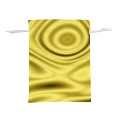 Golden Wave 3 Lightweight Drawstring Pouch (l) by Sabelacarlos