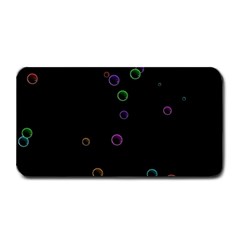 Bubble In Dark 2 Medium Bar Mats by Sabelacarlos