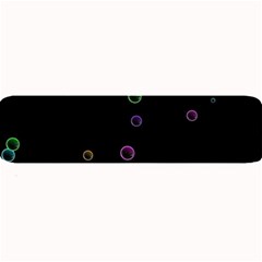 Bubble In Dark 2 Large Bar Mats by Sabelacarlos