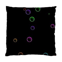 Bubble In Dark 2 Standard Cushion Case (two Sides) by Sabelacarlos