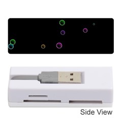 Bubble In Dark 2 Memory Card Reader (stick) by Sabelacarlos