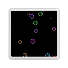 Bubble In Dark 2 Memory Card Reader (square) by Sabelacarlos