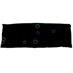 Bubble In Dark 2 Body Pillow Case (dakimakura) by Sabelacarlos