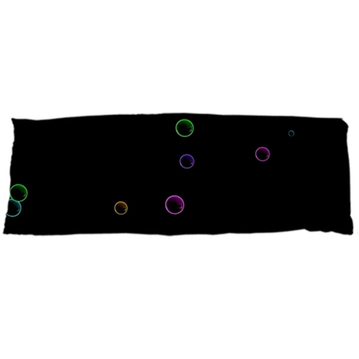 Bubble In Dark 2 Body Pillow Case (Dakimakura)