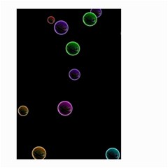 Bubble In Dark 2 Small Garden Flag (two Sides) by Sabelacarlos