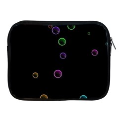 Bubble In Dark 2 Apple Ipad 2/3/4 Zipper Cases by Sabelacarlos