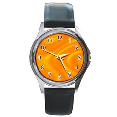 Honey Wave 1 Round Metal Watch