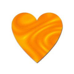 Honey Wave 1 Heart Magnet by Sabelacarlos