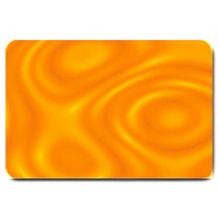 Honey Wave 1 Large Doormat  by Sabelacarlos