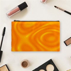 Honey Wave 1 Cosmetic Bag (medium) by Sabelacarlos