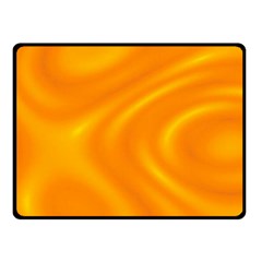 Honey Wave 1 Fleece Blanket (small) by Sabelacarlos