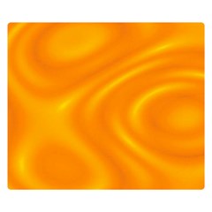 Honey Wave 1 Double Sided Flano Blanket (small)  by Sabelacarlos