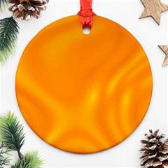 Honey Wave 2 Ornament (round) by Sabelacarlos