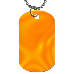 Honey Wave 2 Dog Tag (one Side) by Sabelacarlos