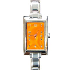 Honey Wave 2 Rectangle Italian Charm Watch by Sabelacarlos